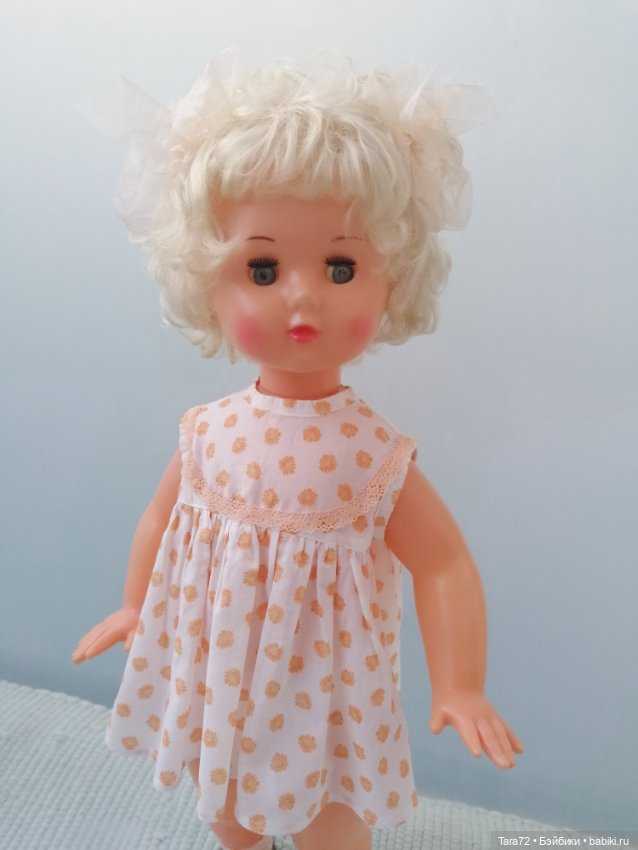 История куклы Марины, СССР