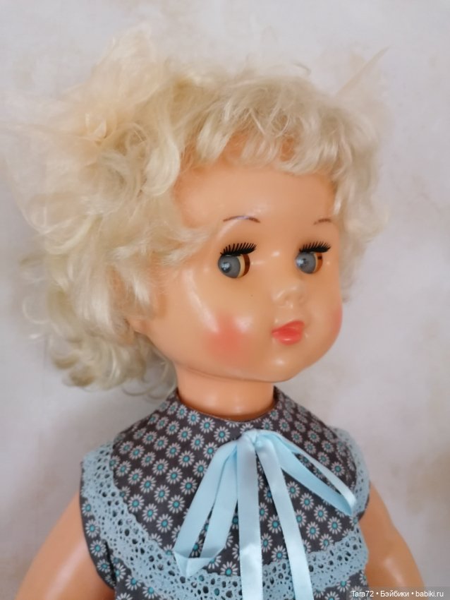 История куклы Марины, СССР