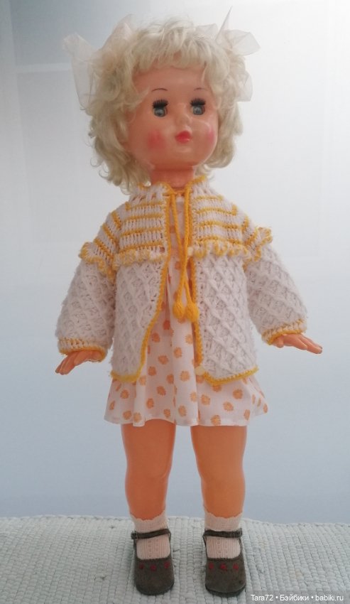 История куклы Марины, СССР