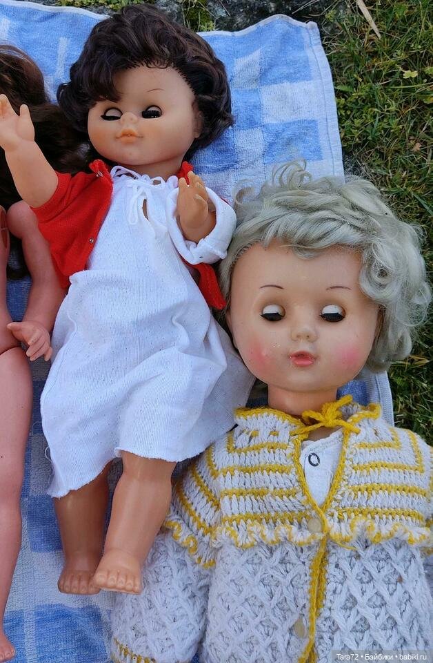 История куклы Марины, СССР (фото 4)