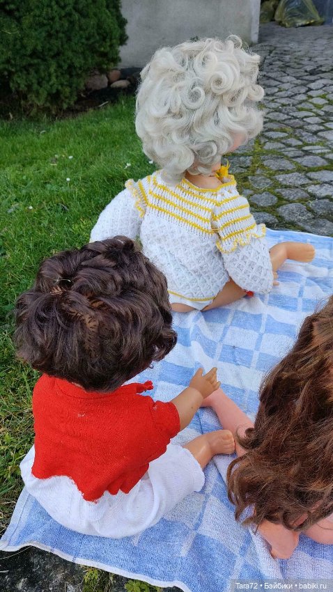 История куклы Марины, СССР (фото 5)