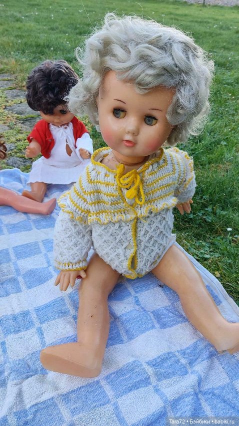 История куклы Марины, СССР (фото 3)