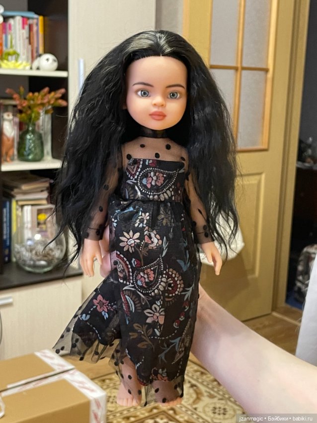 Платье для Паолы Рейна — ООАК Paola Reina (Паола Рейна) и испанских кукол: перерисовка (фото 7)