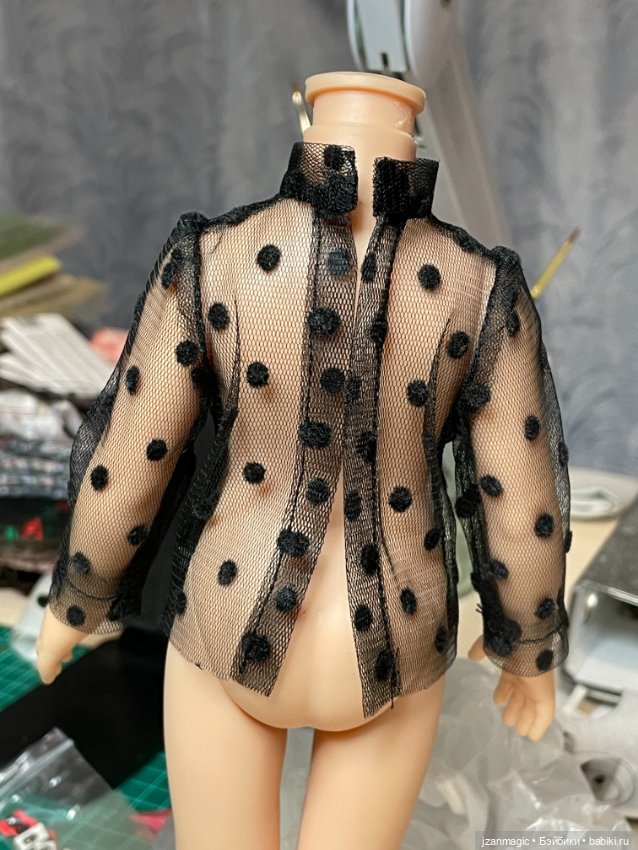 Платье для Паолы Рейна — ООАК Paola Reina (Паола Рейна) и испанских кукол: перерисовка (фото 3)