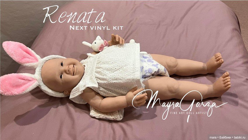 Renata скульптора Mayra Garza (фото 2)