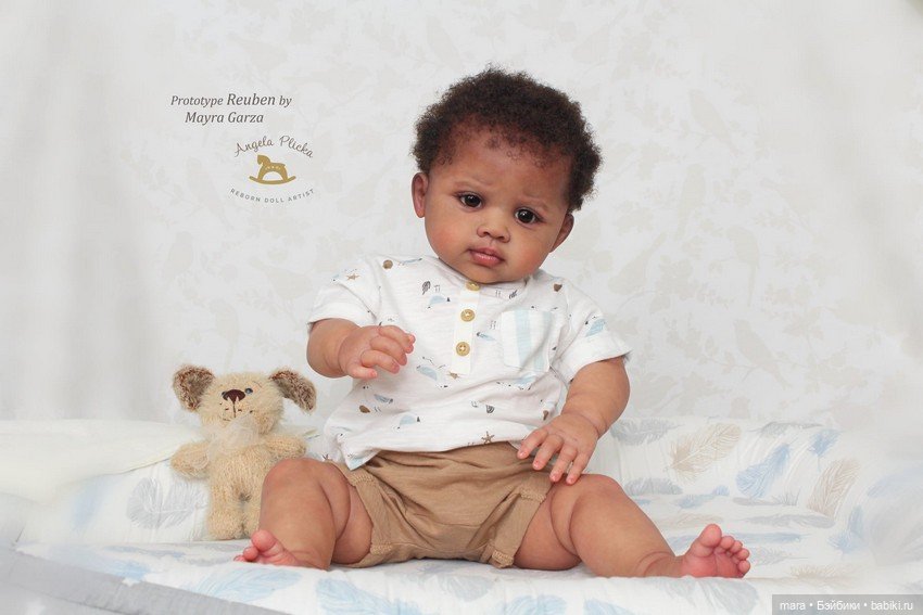 Reuben скульптора Mayra Garza, автор прототипа Angela Plicka (фото 5)