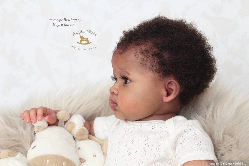 Reuben скульптора Mayra Garza, автор прототипа Angela Plicka (фото 9)