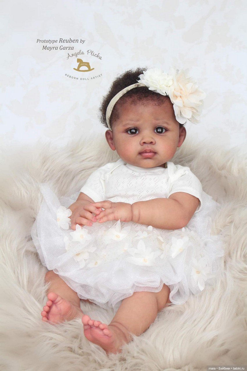Reuben скульптора Mayra Garza, автор прототипа Angela Plicka