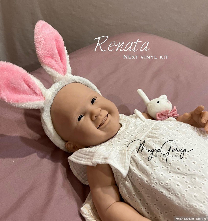 Renata скульптора Mayra Garza (фото 3)