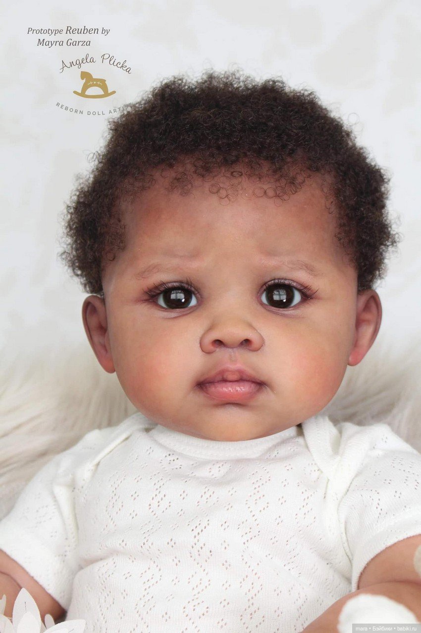 Reuben скульптора Mayra Garza, автор прототипа Angela Plicka (фото 3)