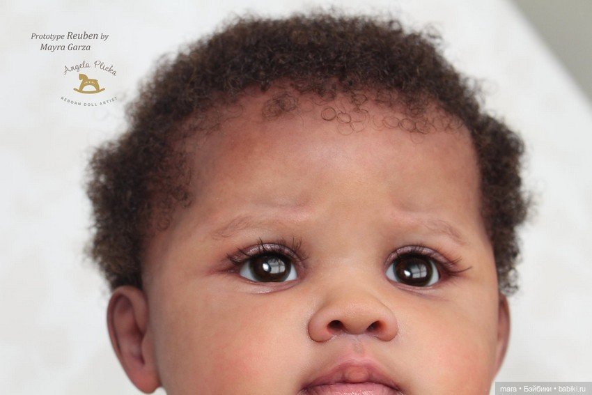 Reuben скульптора Mayra Garza, автор прототипа Angela Plicka (фото 7)