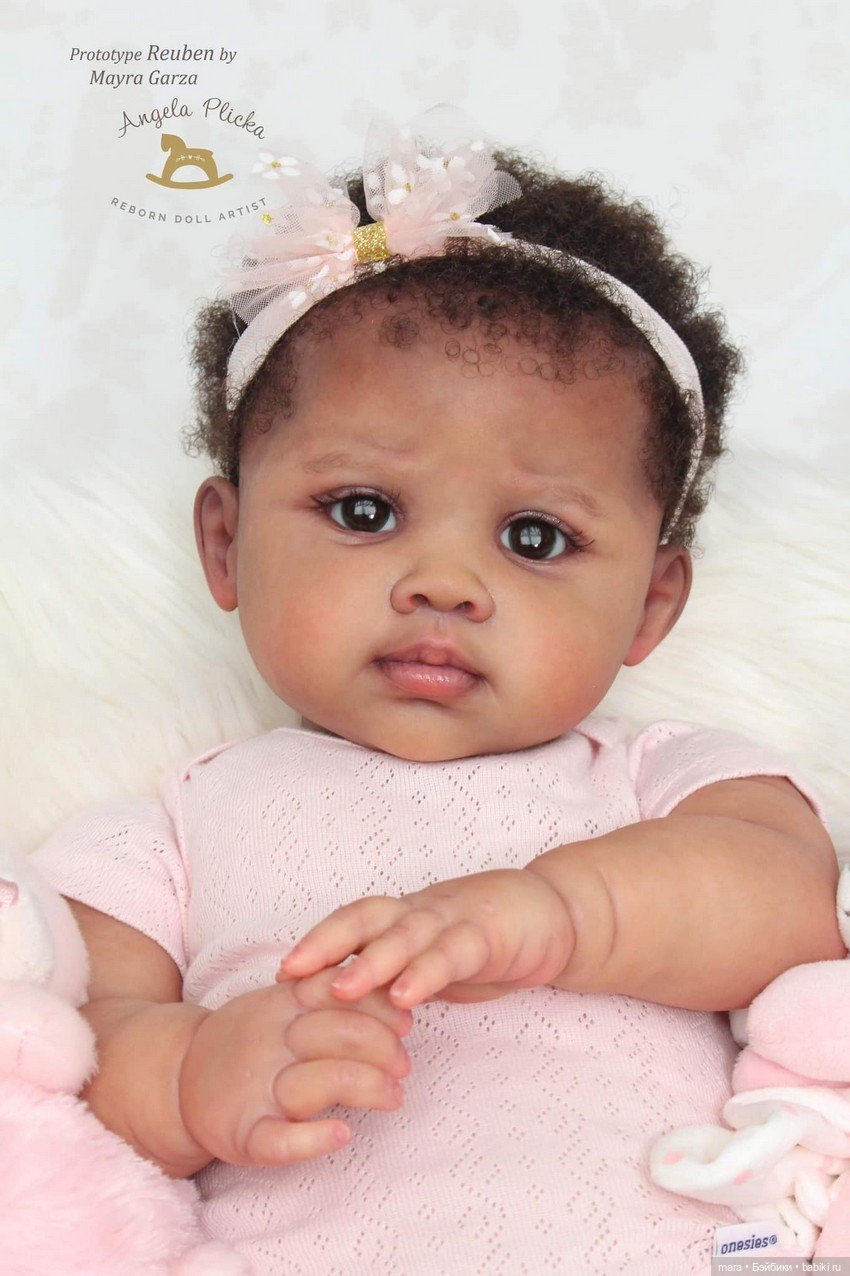 Reuben скульптора Mayra Garza, автор прототипа Angela Plicka (фото 2)