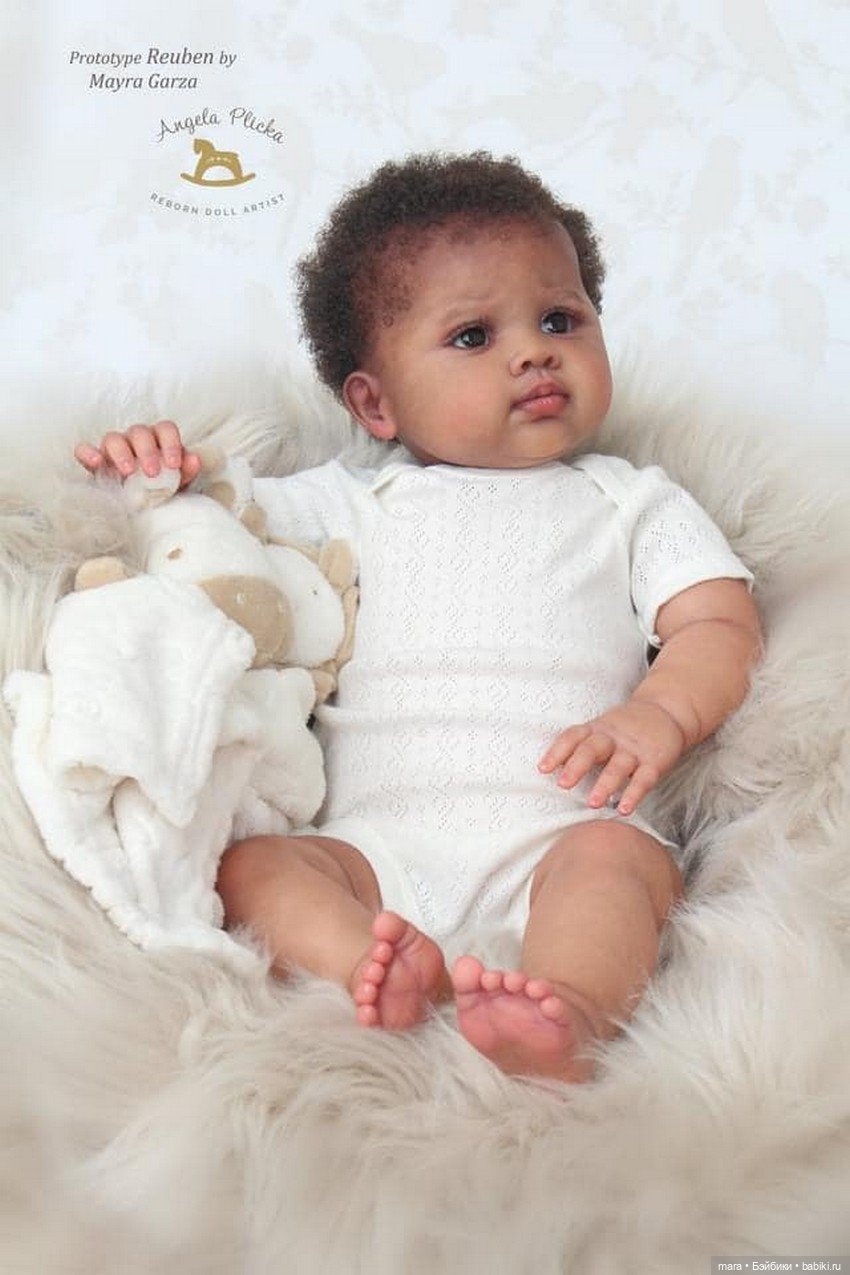 Reuben скульптора Mayra Garza, автор прототипа Angela Plicka (фото 6)