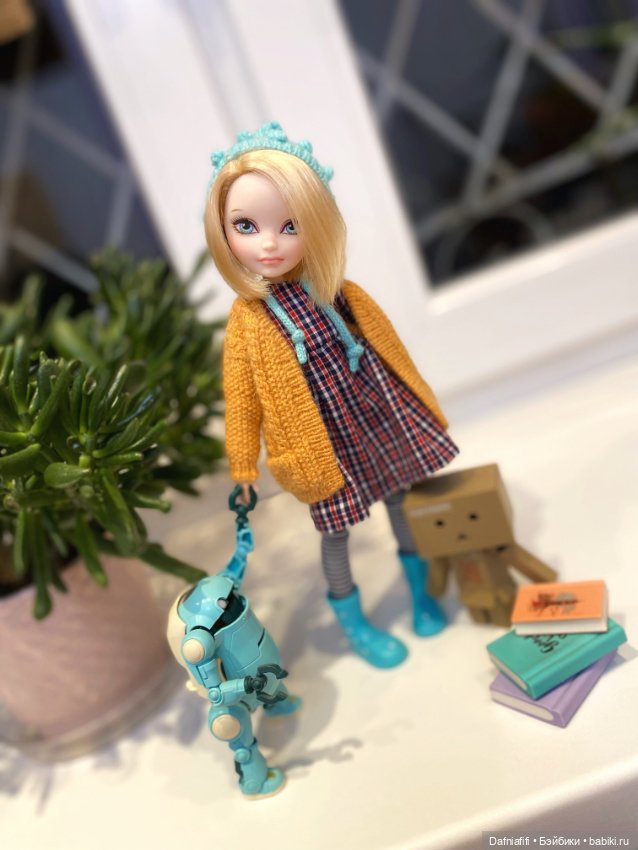 Никто и Ко — Куклы Monster High и Ever After High: G1 (фото 4)