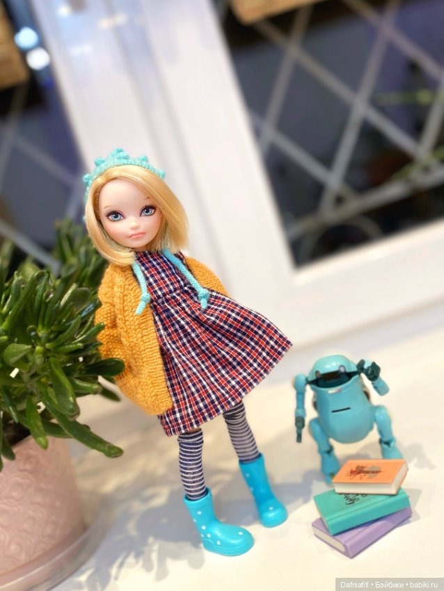 Никто и Ко — Куклы Monster High и Ever After High: G1 (фото 2)