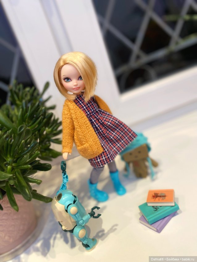 Никто и Ко — Куклы Monster High и Ever After High: G1 (фото 7)