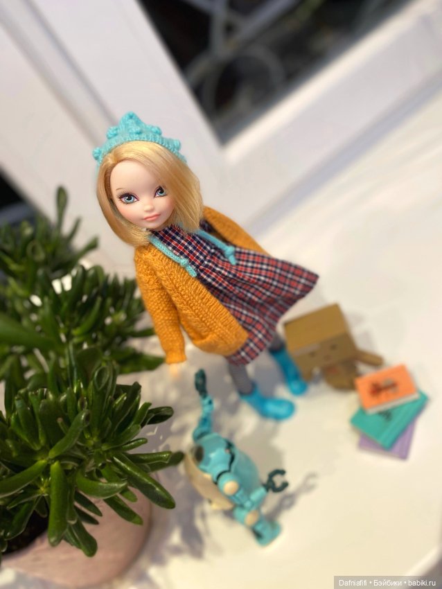 Никто и Ко — Куклы Monster High и Ever After High: G1 (фото 5)