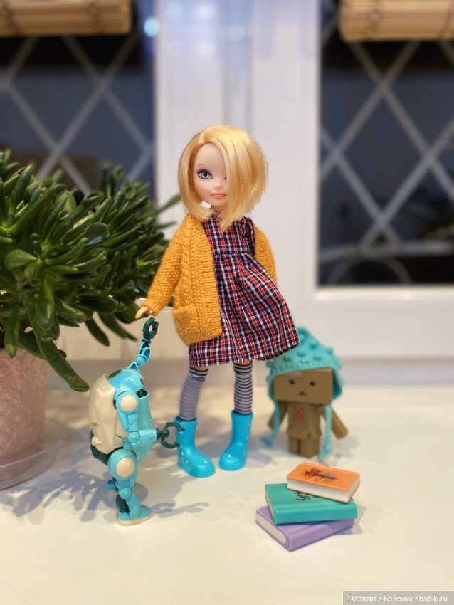 Никто и Ко — Куклы Monster High и Ever After High: G1 (фото 8)