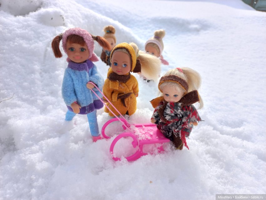 Малыши-карандаши — Игровые мини (фото 3)