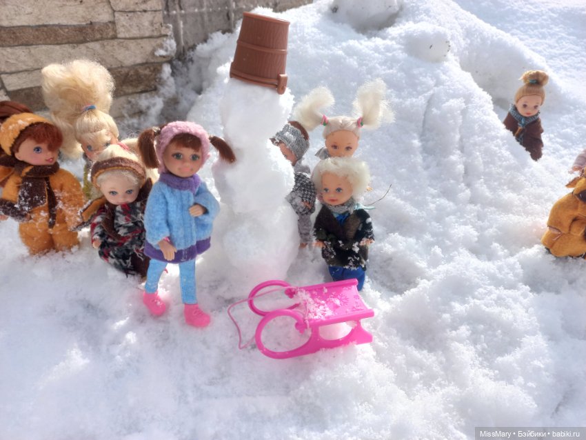 Малыши-карандаши — Игровые мини (фото 10)