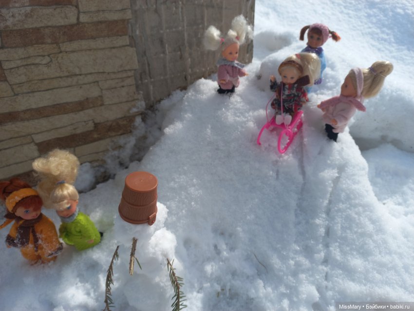 Малыши-карандаши — Игровые мини