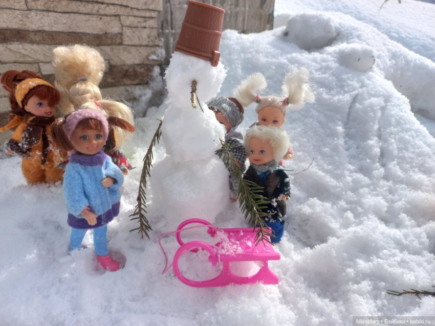 Малыши-карандаши — Игровые мини