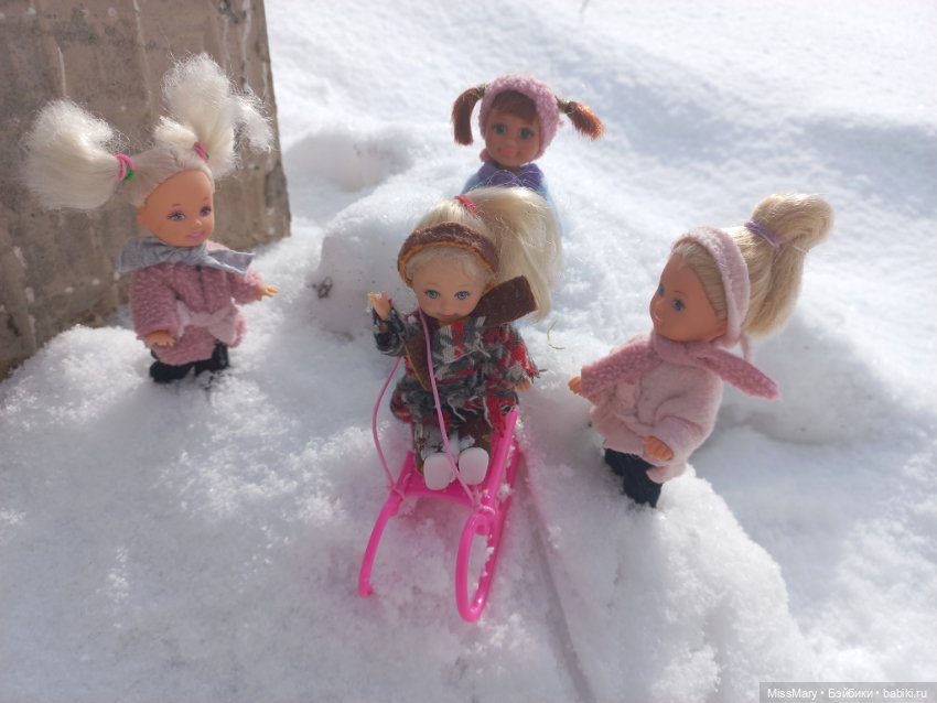 Малыши-карандаши — Игровые мини