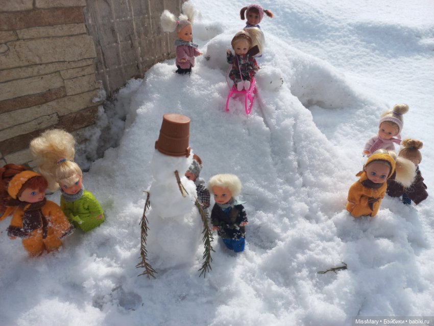 Малыши-карандаши — Игровые мини