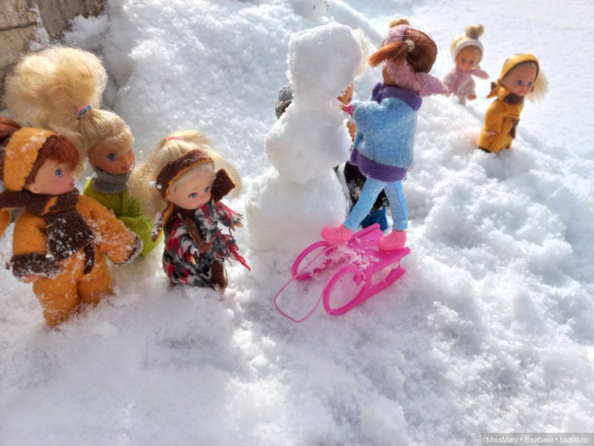 Малыши-карандаши — Игровые мини (фото 8)