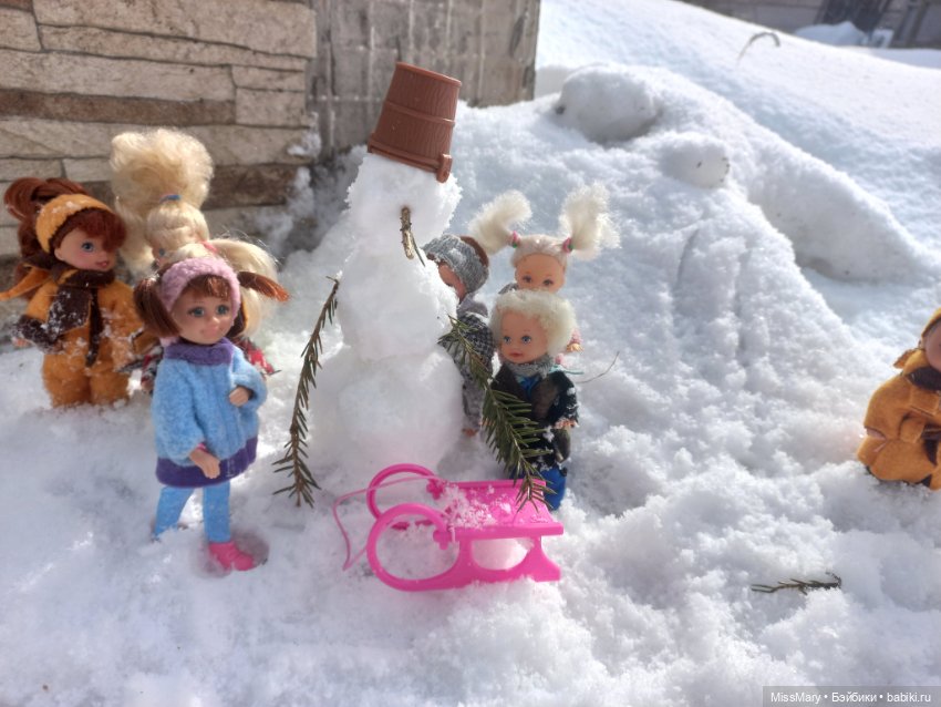 Малыши-карандаши — Игровые мини