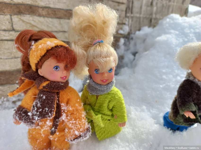 Малыши-карандаши — Игровые мини