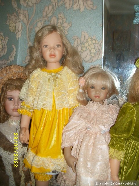 Такие разные куклы — Домашние коллекции кукол: фото собраний (фото 2)