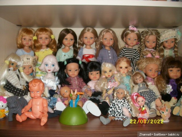 Такие разные куклы — Домашние коллекции кукол: фото собраний