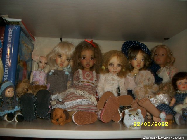 Такие разные куклы — Домашние коллекции кукол: фото собраний