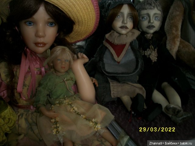 Такие разные куклы — Домашние коллекции кукол: фото собраний