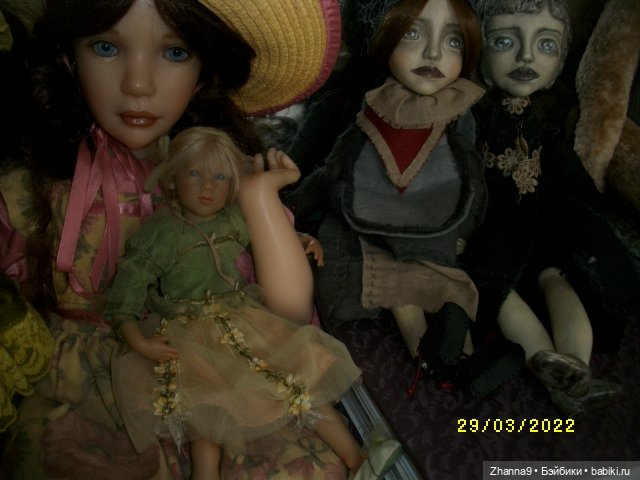 Такие разные куклы — Домашние коллекции кукол: фото собраний
