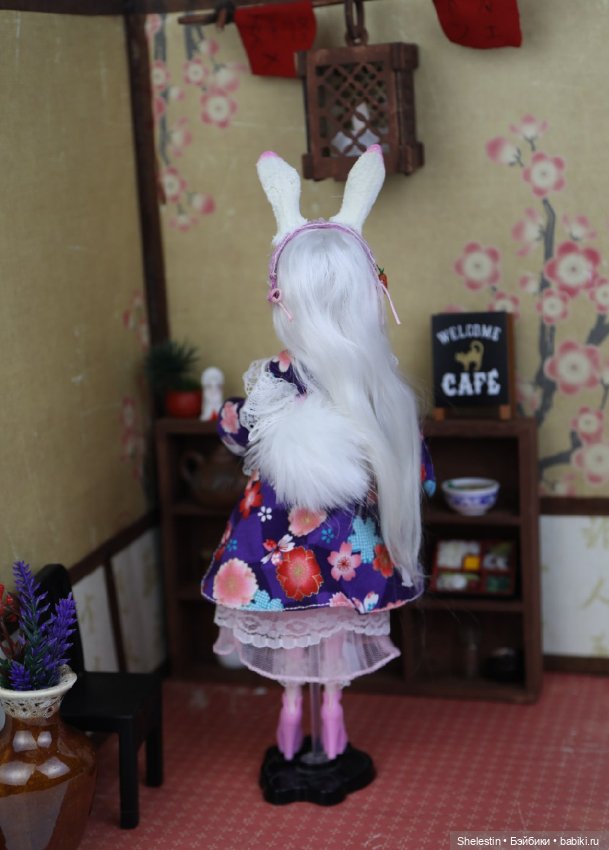 Бакенеко кафе: Усаги — ООАК Monster High и Ever After High: репейнт (фото 5)