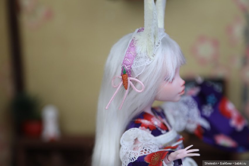 Бакенеко кафе: Усаги — ООАК Monster High и Ever After High: репейнт (фото 3)