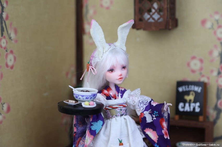 Бакенеко кафе: Усаги — ООАК Monster High и Ever After High: репейнт (фото 2)
