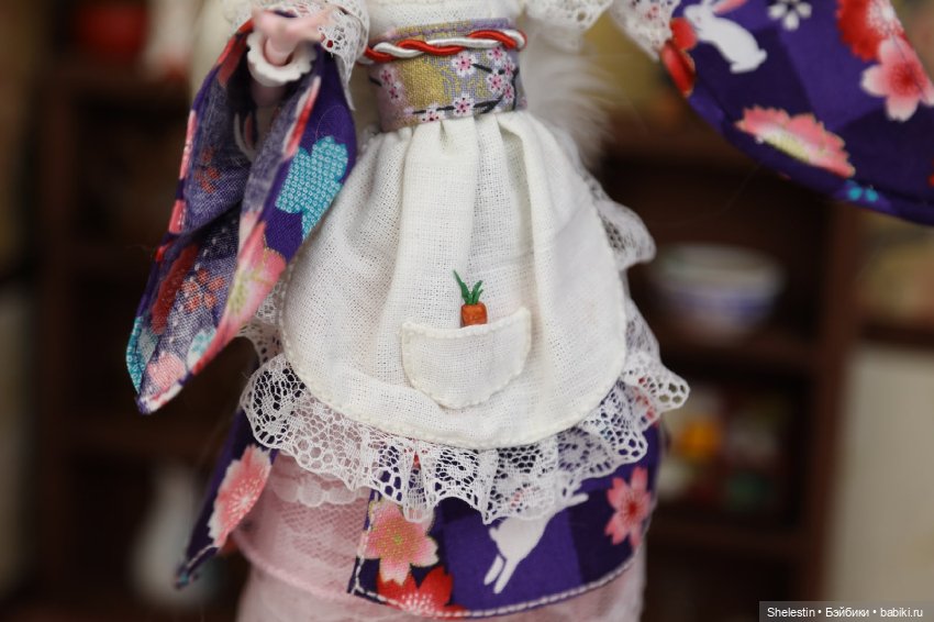 Бакенеко кафе: Усаги — ООАК Monster High и Ever After High: репейнт (фото 6)