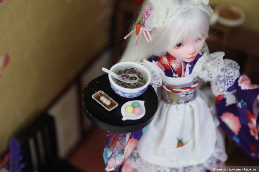 Бакенеко кафе: Усаги — ООАК Monster High и Ever After High: репейнт (фото 4)