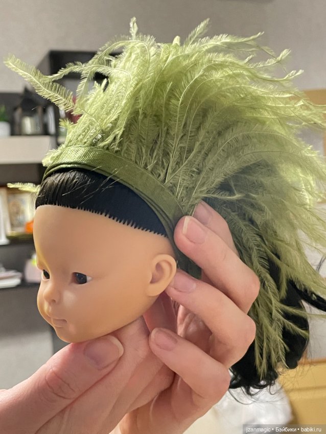 А я и думаю, куда мне эти перья деть😂 (фото 4)