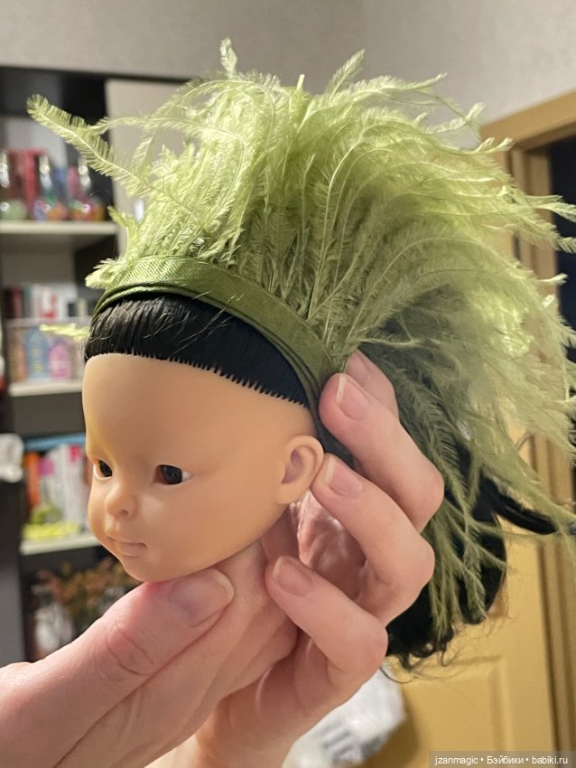 А я и думаю, куда мне эти перья деть😂 (фото 6)