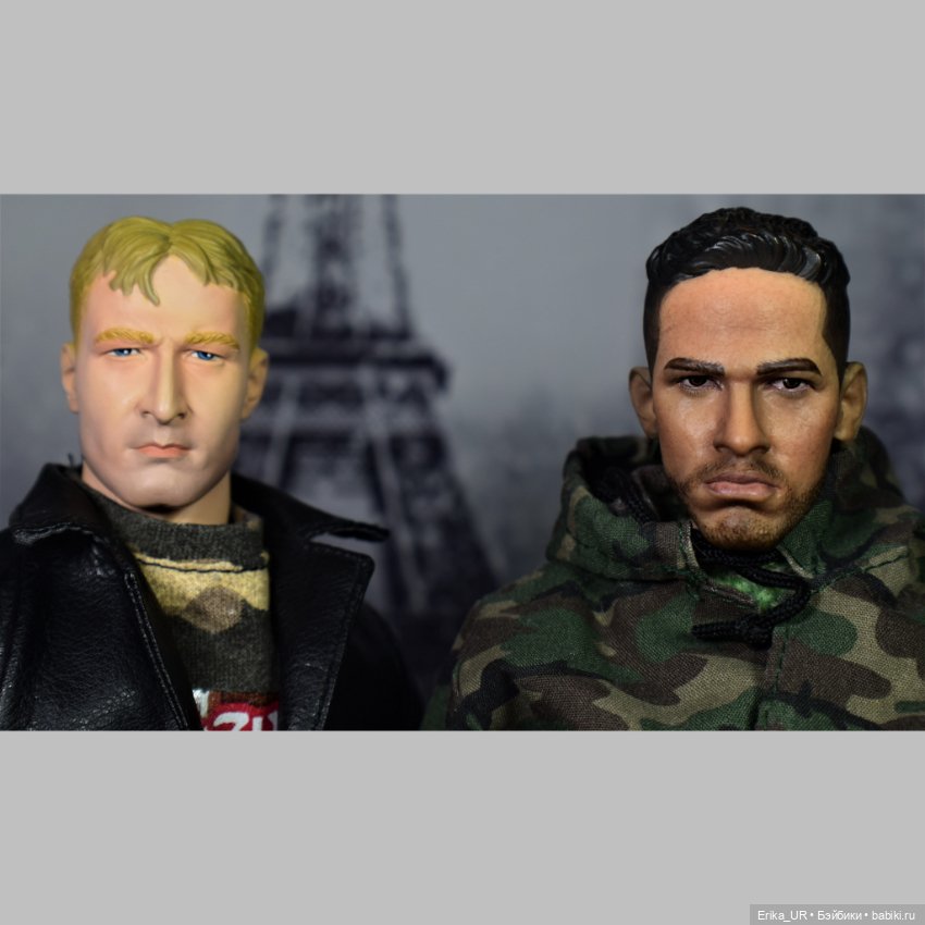 Перепись КуклоНаселения. 2 dolls-mens, 2 action-figures, portrait-celebrity