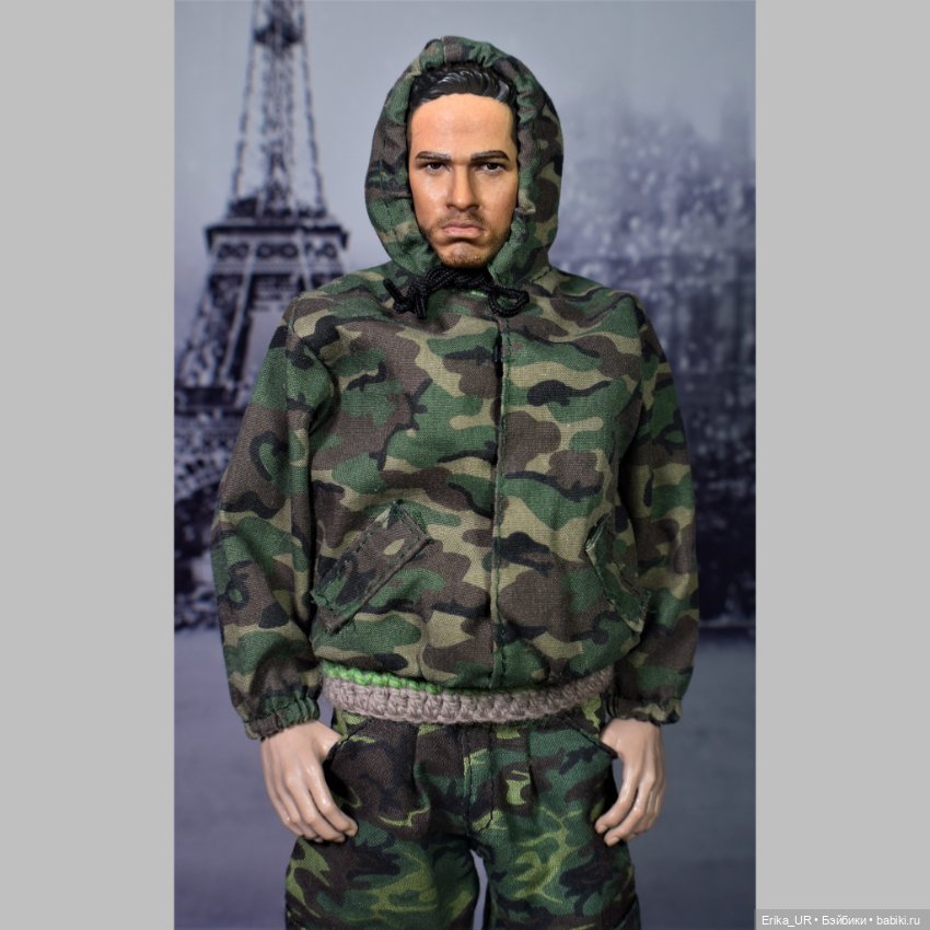 Перепись КуклоНаселения. 2 dolls-mens, 2 action-figures, portrait-celebrity