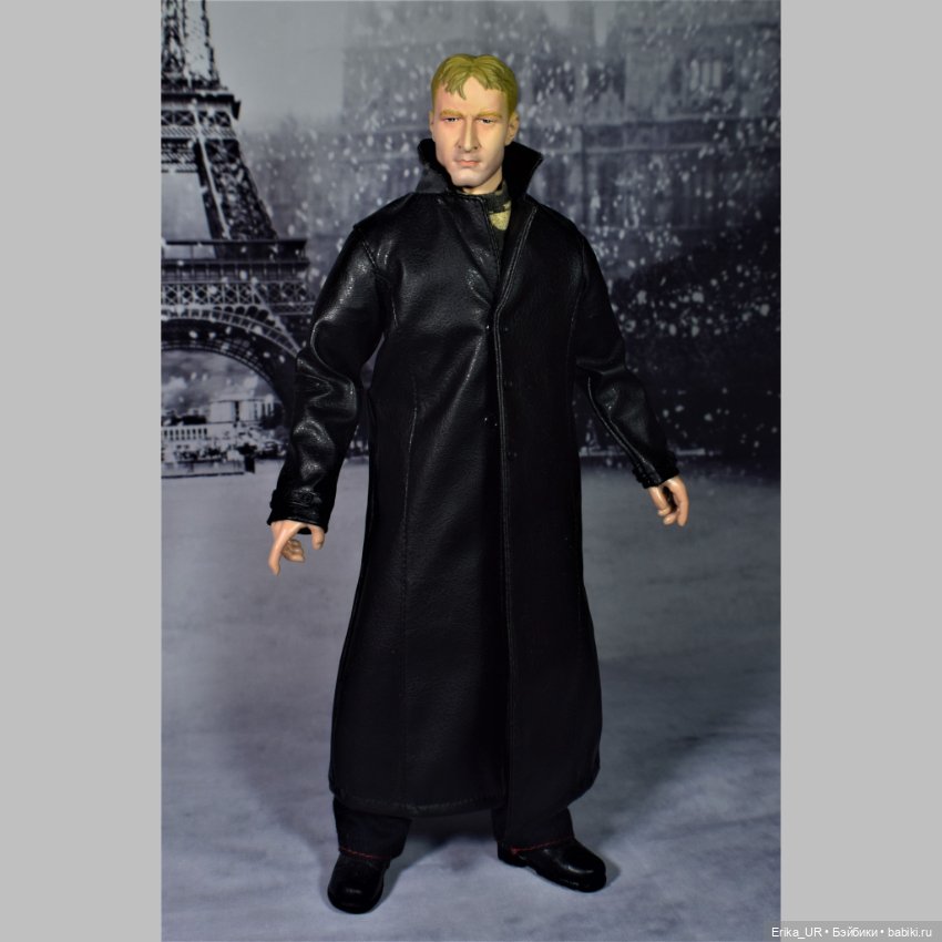 Перепись КуклоНаселения. 2 dolls-mens, 2 action-figures, portrait-celebrity (фото 10)