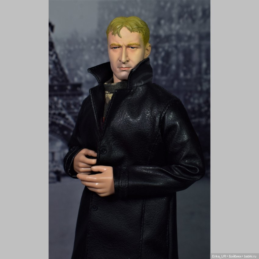 Перепись КуклоНаселения. 2 dolls-mens, 2 action-figures, portrait-celebrity