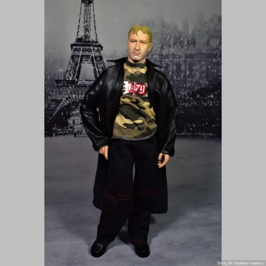 Перепись КуклоНаселения. 2 dolls-mens, 2 action-figures, portrait-celebrity