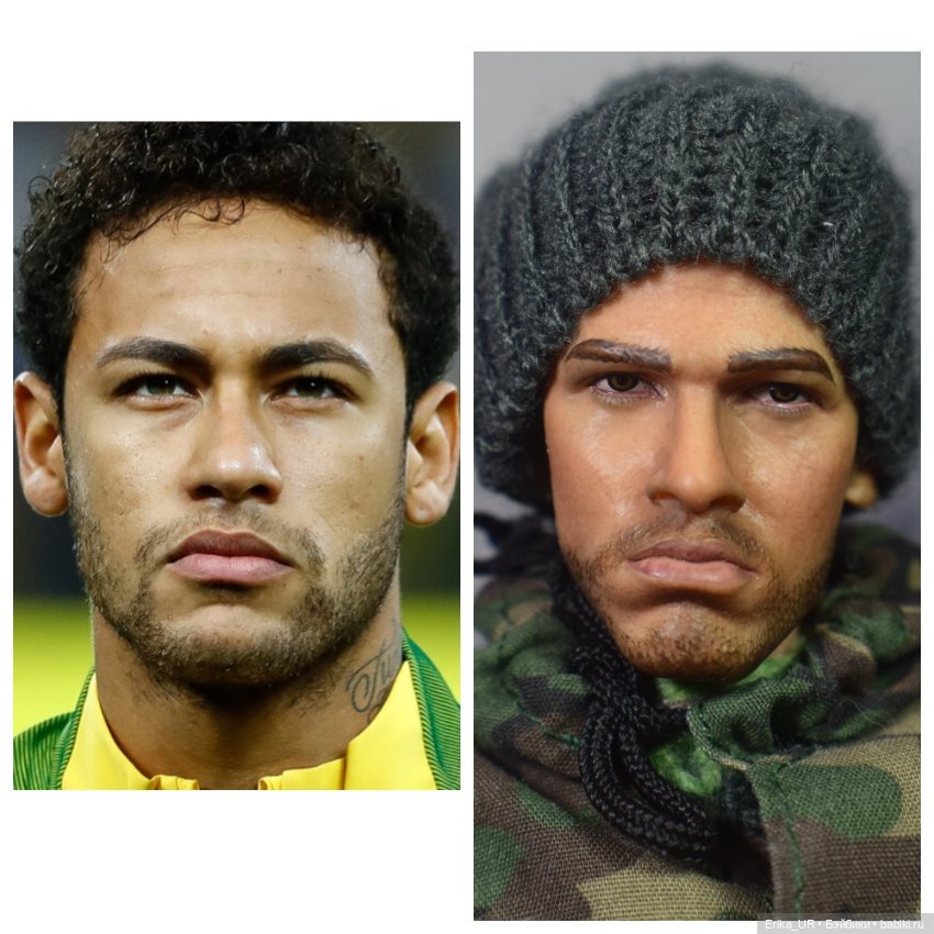 Перепись КуклоНаселения. 2 dolls-mens, 2 action-figures, portrait-celebrity (фото 4)