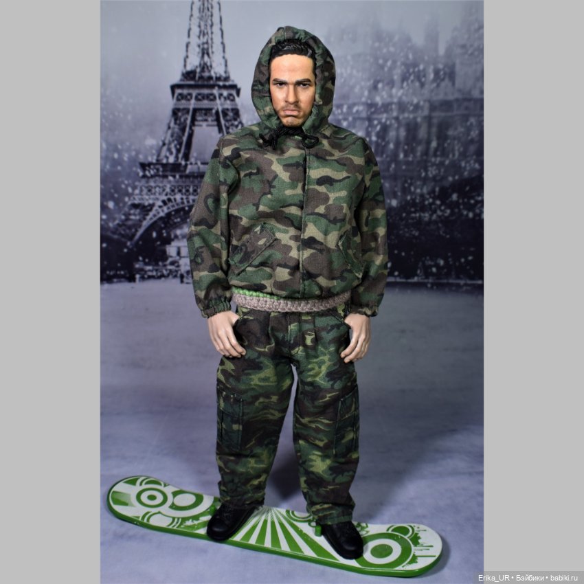 Перепись КуклоНаселения. 2 dolls-mens, 2 action-figures, portrait-celebrity